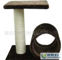 貓樹、貓?zhí)_(tái)與貓爬架——打造寵物運(yùn)動(dòng)休閑樂園