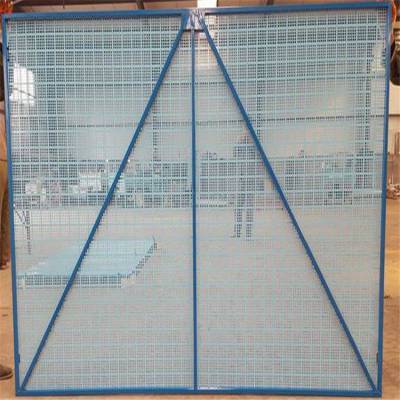 河北衡水沖孔爬架網(wǎng)片 建筑安全與效率的守護(hù)者