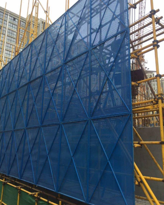 米字型爬架網 現代建筑中的安全守護者