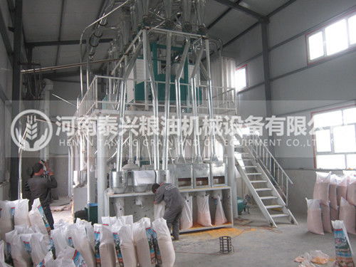 精深加工是玉米加工成套設備的重要發展方向