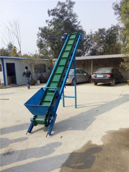 【移動(dòng)帶式輸送機(jī)糧站打垛用傳送機(jī)】- 